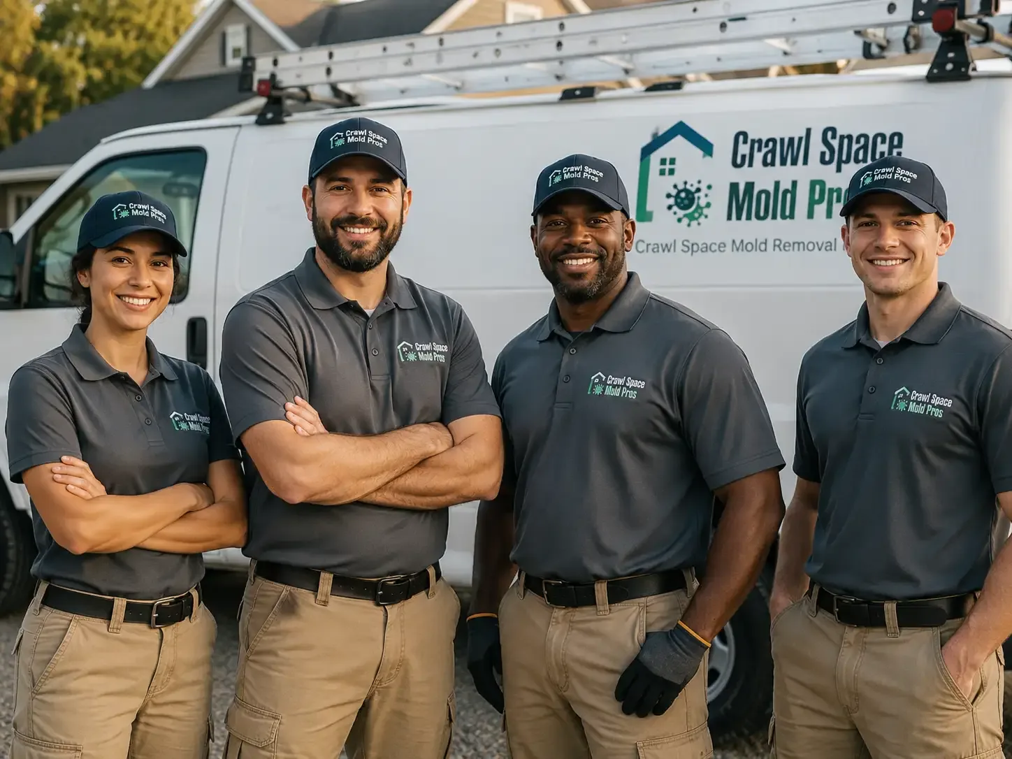 Crawl Space Mold Removal company in Rowe, NM