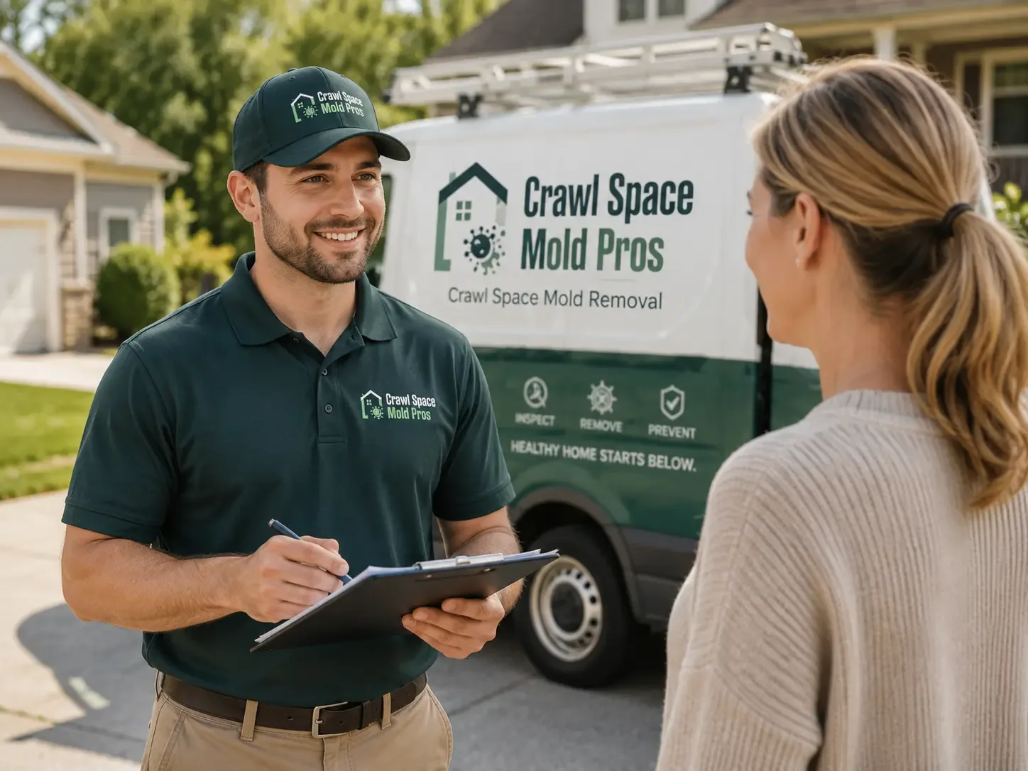 Crawl Space Mold Removal Rowe, NM FAQs